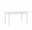 Étkezőasztal SENDI 120 Fehér