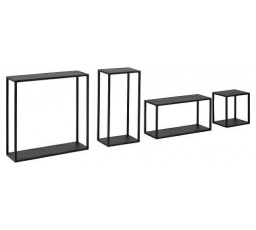 Geelong fekete függő polckészlet