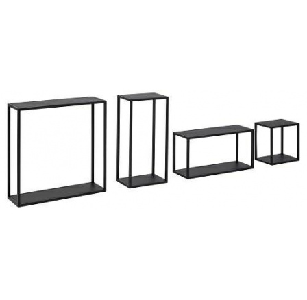 Geelong fekete függő polckészlet