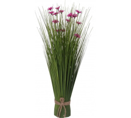 Műnövény metélőhagyma rózsaszín