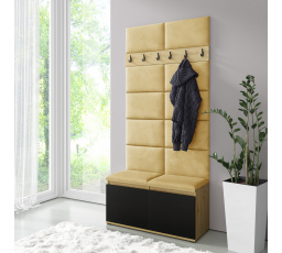 EMI 1 előszobafal, Trinity 18/Artisan + fekete