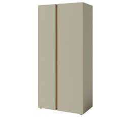 LUCA LC 3 ruhásszekrény, Eukaliptusz/Baltic Dune Tölgy