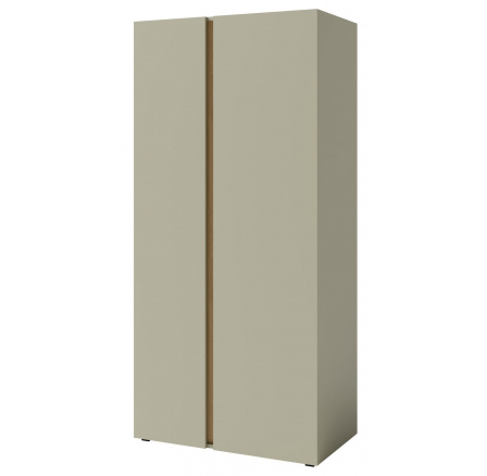 LUCA LC 3 ruhásszekrény, Eukaliptusz/Baltic Dune Tölgy