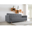 GODIVO sötétszürke kinyitható kanapé, Norn 15