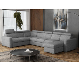 Sedací souprava Petrit U1 pravá Aragon šedá