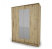Šatní skříň JULIE 150, Dub artisan
