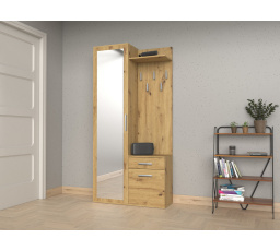 Předsíňová stěna se skříní Topaz artisan