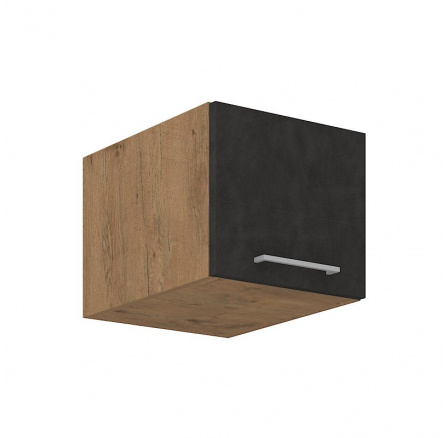 Kuchyňská horní skříňka VEGA 40 Nagu 36 1F, Matera mat/Dub lancelot