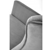 Hintaszék BAZALTO, Szürke