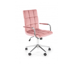 GONZO 4 irodai szék, rózsaszín