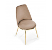 Étkezőszék K460, Bézs/Arany