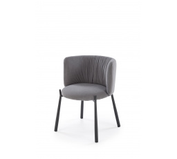 Étkezőszék K531, Szürke/Fekete