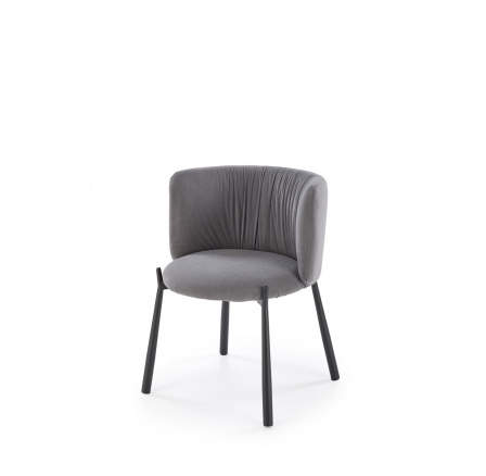 Étkezőszék K531, Szürke/Fekete