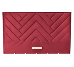 MODULO W1 160 ágy - Fejvég, Bordó Monolith 59