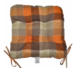 Sedák UNI motiv UNIKO oranžová kostka