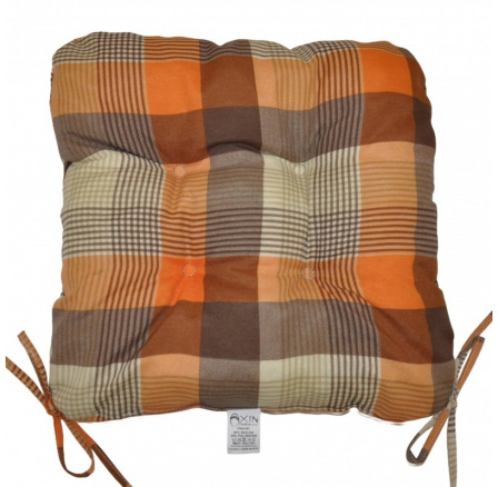 Sedák UNI motiv UNIKO oranžová kostka