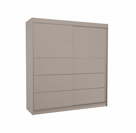 Tolóajtós szekrény ESTEVA 200 Kašmír+Kašmír