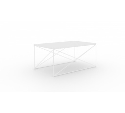 Dante dohányzóasztal Fekete+Fehér