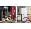 BLANCO 28 sosna śnieżna/MDF new grey - szafa