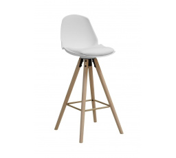 Oslo bárszék fehér fa