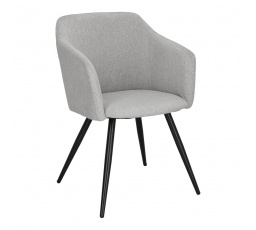 Molto Black szék szürke