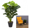 Mű Monstera virág 80 cm