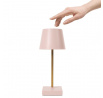 Rózsaszín érintős LED lámpa Blanca