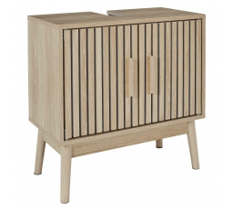 Klaus mosdó alatti szekrény, természetes