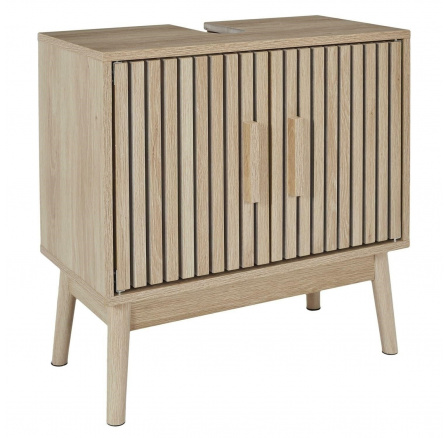 Klaus mosdó alatti szekrény, természetes