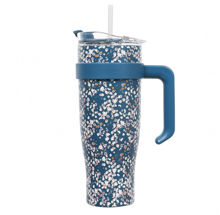 Miami Floral kék termoszbögre Miami Floral kék termoszbögre