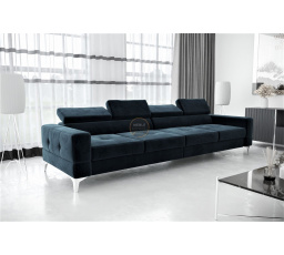 SOFA CZTEROOSOBOWA TOSCANIA IV 315 CM - Odcienie niebieskiego