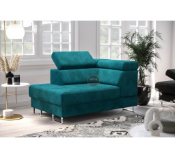 FOTEL DOSTAWKA GALAXY - Strona lewa , Odcienie turkusu