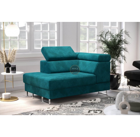 FOTEL DOSTAWKA GALAXY - Strona lewa , Odcienie turkusu