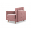 GODIVO Fotel Rózsaszín, Norn 52