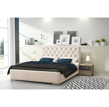 Ágy TYP 06 120x200, SLIM, Nr 5, Trynity 01