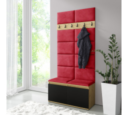 EMI 1 előszobafal, Trinity 09/Artisan + fekete