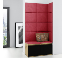 EMI 2 előszobafal, Trinity 09/Artisan + fekete