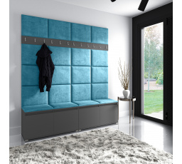 EMI 4 előszobafal, Trinity 13/Grafit