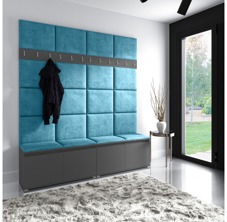 EMI 4 előszobafal, Trinity 13/Grafit