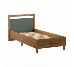 INDYGO ágy L90, Wotan Tölgy/Zöld
