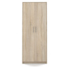 Šatní skříň OLINA 2d, Dub sonoma