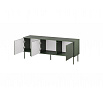 TRESSE 150 3D TV-szekrény, zöld