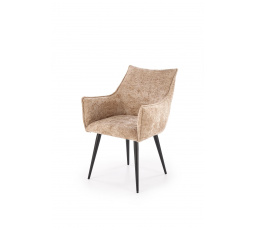 Étkezőszék K559, Bézs/Fekete