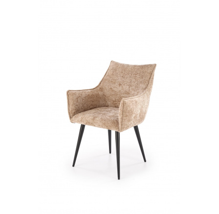 Étkezőszék K559, Bézs/Fekete