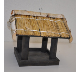 Krmítko dekor sláma velké