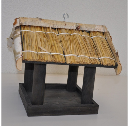 Krmítko dekor sláma velké