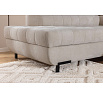 Narożnik Tyrion L z funkcją spania / Vibe 08 / strona lewa
