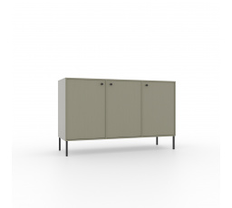 Komód 3D Tili Eukaliptusz+Eukaliptusz