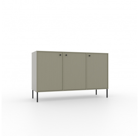 Komód 3D Tili Eukaliptusz+Eukaliptusz