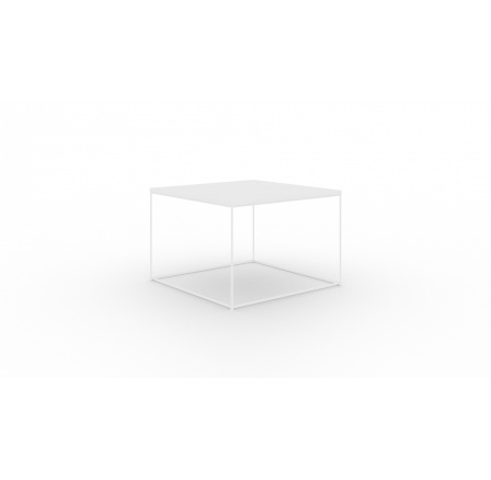 Roni Dohányzóasztal Fehér+Fehér Fényes